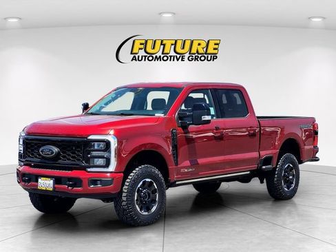 Certified 2025 Ford F250 Lariat w/ Tremor Off-Road Package AWD/4WD image 8