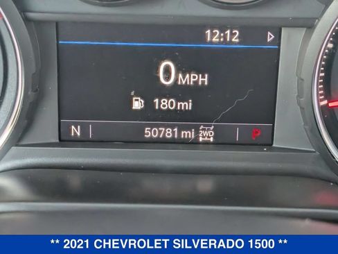 Used 2021 Chevrolet Silverado 1500 Custom Trail Boss w/ Safety Confidence Package AWD/4WD image 22