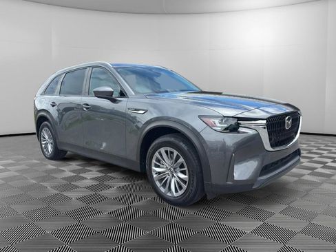 Used 2024 MAZDA CX-90 Plug-In Hybrid w/ Preferred AWD/4WD image 2
