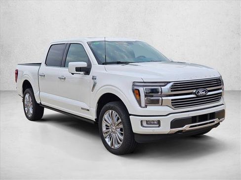New 2026 Ford F150 Platinum w/ Equipment Group 703A Plus AWD/4WD image 7