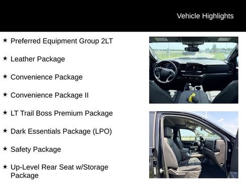 Certified 2025 Chevrolet Silverado 1500 LT Trail Boss w/ LT Trail Boss Premium Package AWD/4WD image 12