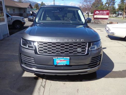 Used 2018 Land Rover Range Rover HSE AWD/4WD image 6