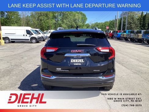 Used 2024 GMC Terrain SLT AWD/4WD image 6