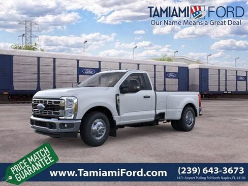 New 2026 Ford F350 XLT RWD image 1