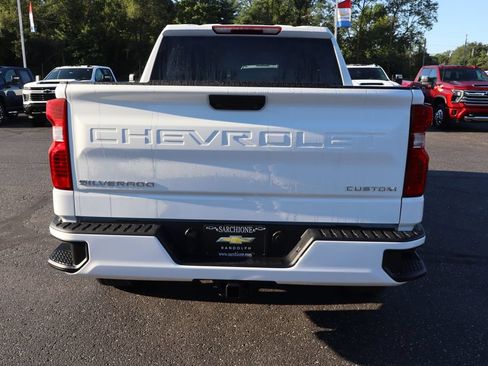 New 2026 Chevrolet Silverado 1500 Custom AWD/4WD image 21