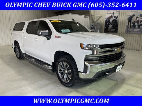 Used 2020 Chevrolet Silverado 1500 LT w/ Convenience Package AWD/4WD image 1