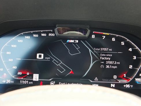 Used 2021 BMW M3 Competition RWD image 36