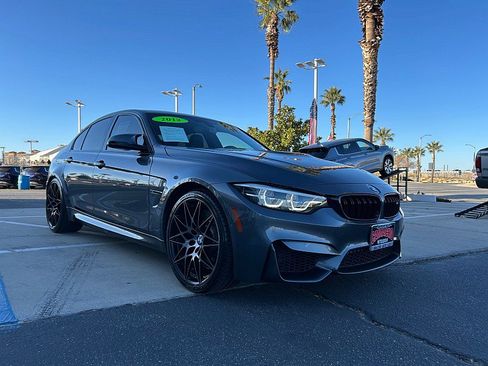 Used 2018 BMW M3 Sedan w/ Competition Package image 1