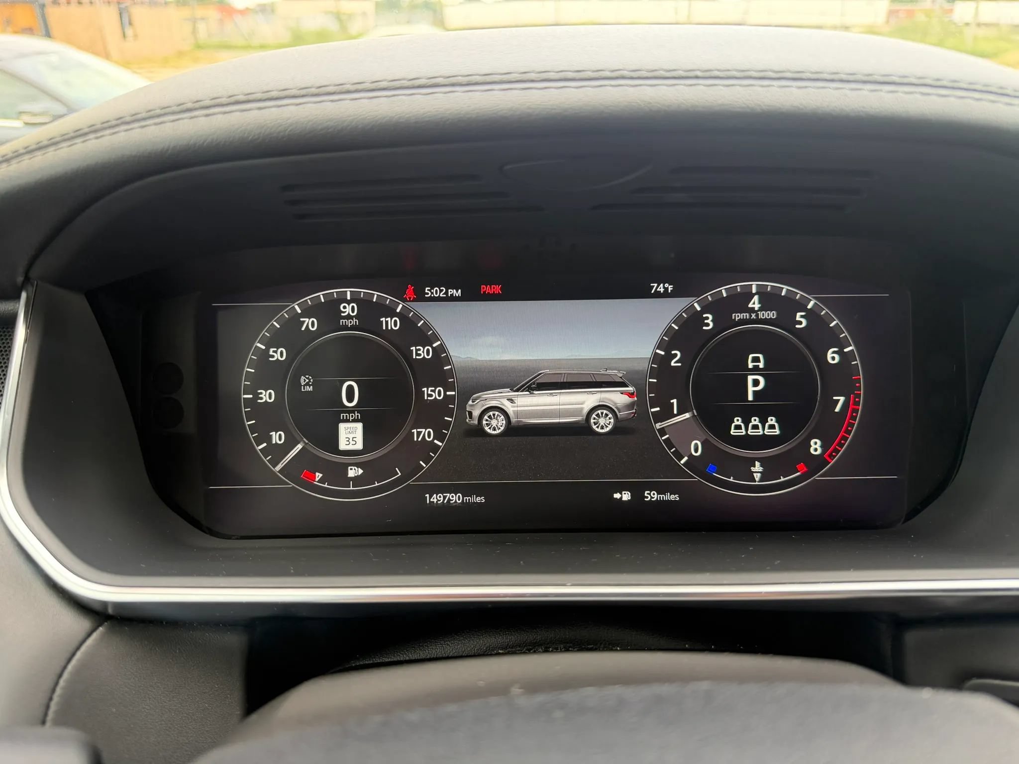 Used 2019 Land Rover Range Rover Sport Supercharged AWD/4WD image 24