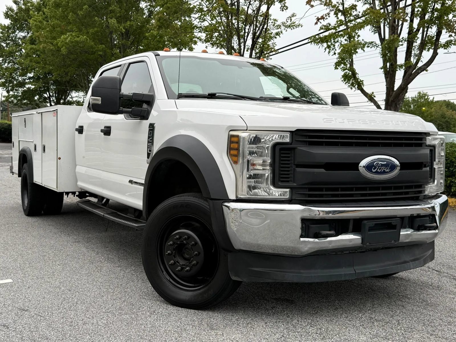 Used 2018 Ford F450 XL w/ Power Equipment Group AWD/4WD image 1