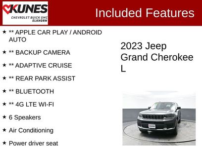 Used 2023 Jeep Grand Cherokee L Laredo