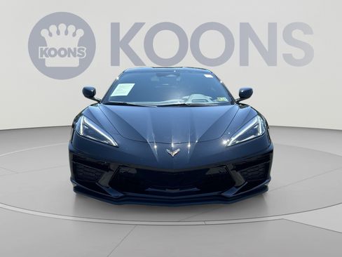Used 2024 Chevrolet Corvette Stingray Preferred Cpe w/ Z51 Performance Package RWD image 4