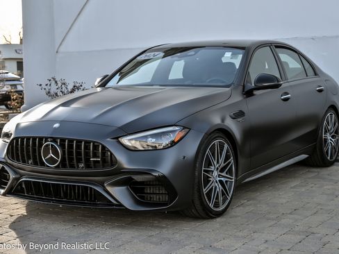 Used 2024 Mercedes-Benz C 36 AMG S image 4