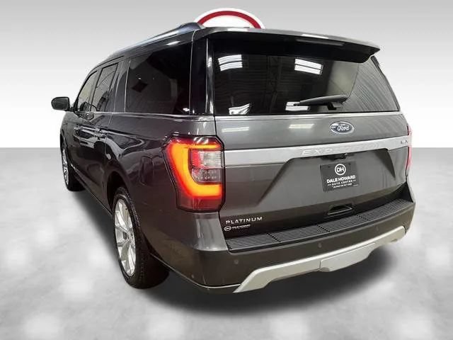 Used 2018 Ford Expedition Max Platinum AWD/4WD image 9