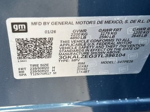 New 2026 GMC Terrain Denali image 23