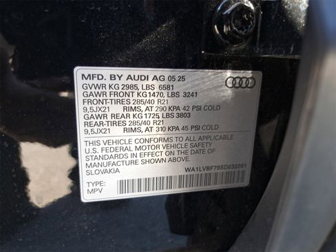 Used 2025 Audi Q7 3.0T Premium Plus w/ Premium Plus Package image 10