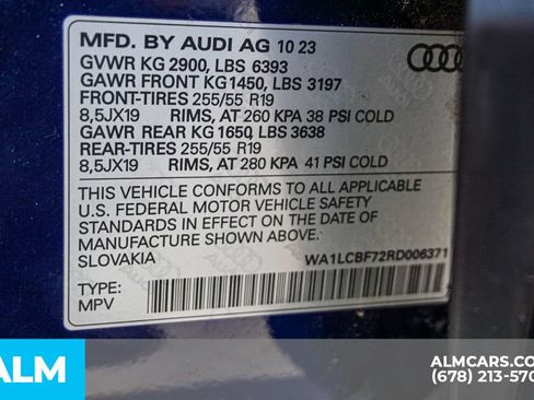 Used 2024 Audi Q7 2.0T Premium Plus AWD/4WD image 61