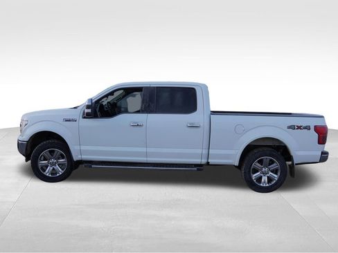 Certified 2020 Ford F150 Lariat w/ Equipment Group 502A Luxury image 8