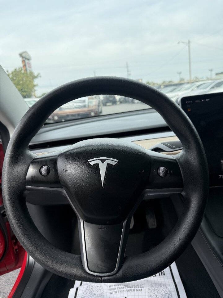 Used 2023 Tesla Model 3 Standard Range RWD image 11