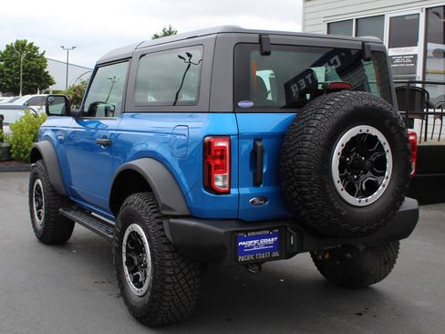 Used 2021 Ford Bronco 2-Door w/ Sasquatch Package image 4