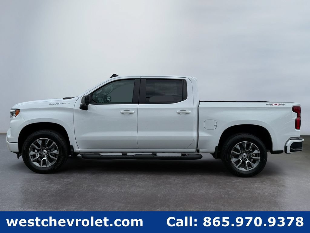 New 2026 Chevrolet Silverado 1500 RST w/ Safety Package AWD/4WD image 6