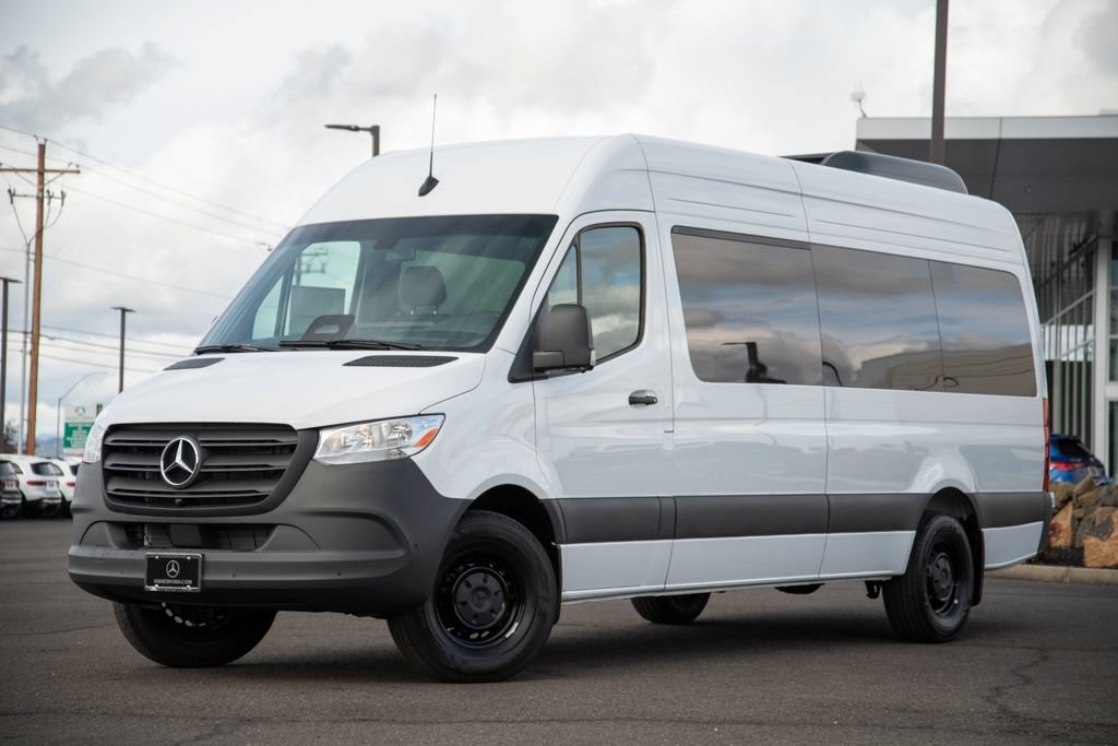 New 2026 Mercedes-Benz Sprinter 2500 360° Tour