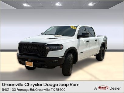 Certified 2025 RAM 1500 Rebel w/ Rebel Level 1 Equipment Group