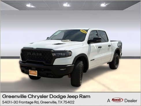 Certified 2025 RAM 1500 Rebel w/ Rebel Level 1 Equipment Group AWD/4WD image 1