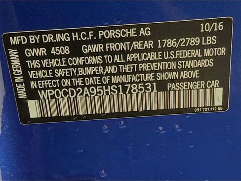 Certified 2017 Porsche 911 Turbo S image 35