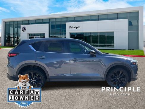 Used 2023 MAZDA CX-5 Carbon Edition AWD/4WD image 5