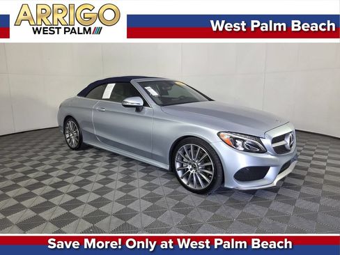 Used 2018 Mercedes-Benz C 300 Cabriolet image 1