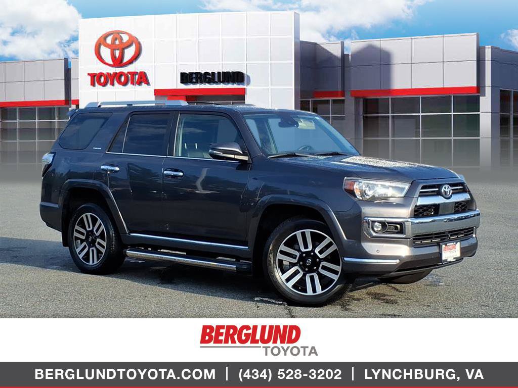 Used 2022 Toyota 4Runner Limited w/ Convenience Package (TMS) AWD/4WD image 1
