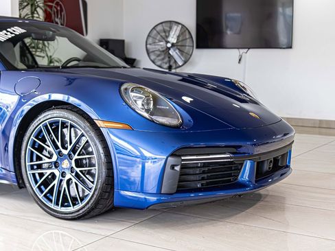 Used 2025 Porsche 911 Turbo S AWD/4WD image 3
