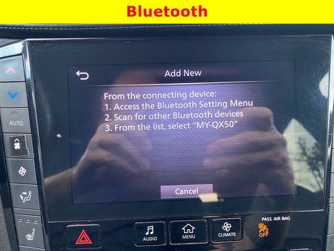 Used 2021 INFINITI QX50 Luxe FWD image 29