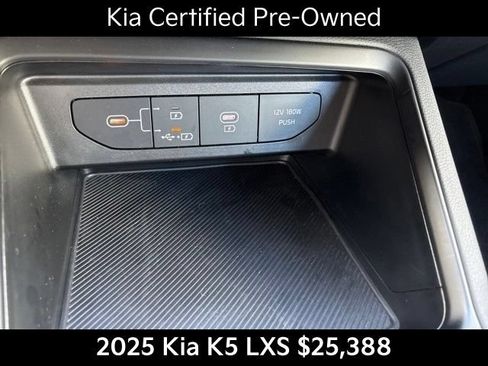 Certified 2025 Kia K5 LXS FWD image 30