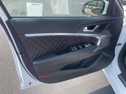 Used 2025 Genesis G70 3.3T Advanced w/ Sport Prestige Package RWD image 18