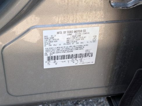 Certified 2023 Lincoln Nautilus Reserve w/ Equipment Group 201A image 19