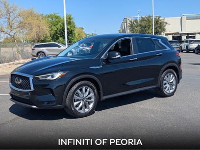 Certified 2022 INFINITI QX50 Pure