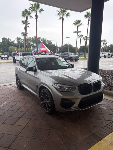 Used 2021 BMW X3 M w/ Competition Package AWD/4WD image 2