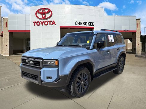 Used 2026 Toyota Land Cruiser w/ Premium Package image 1