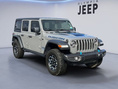 Certified 2022 Jeep Wrangler Unlimited Rubicon 4xe w/ Cold Weather Group image 9