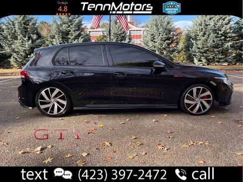 Used 2022 Volkswagen GTI SE w/ SE Leather Package image 1