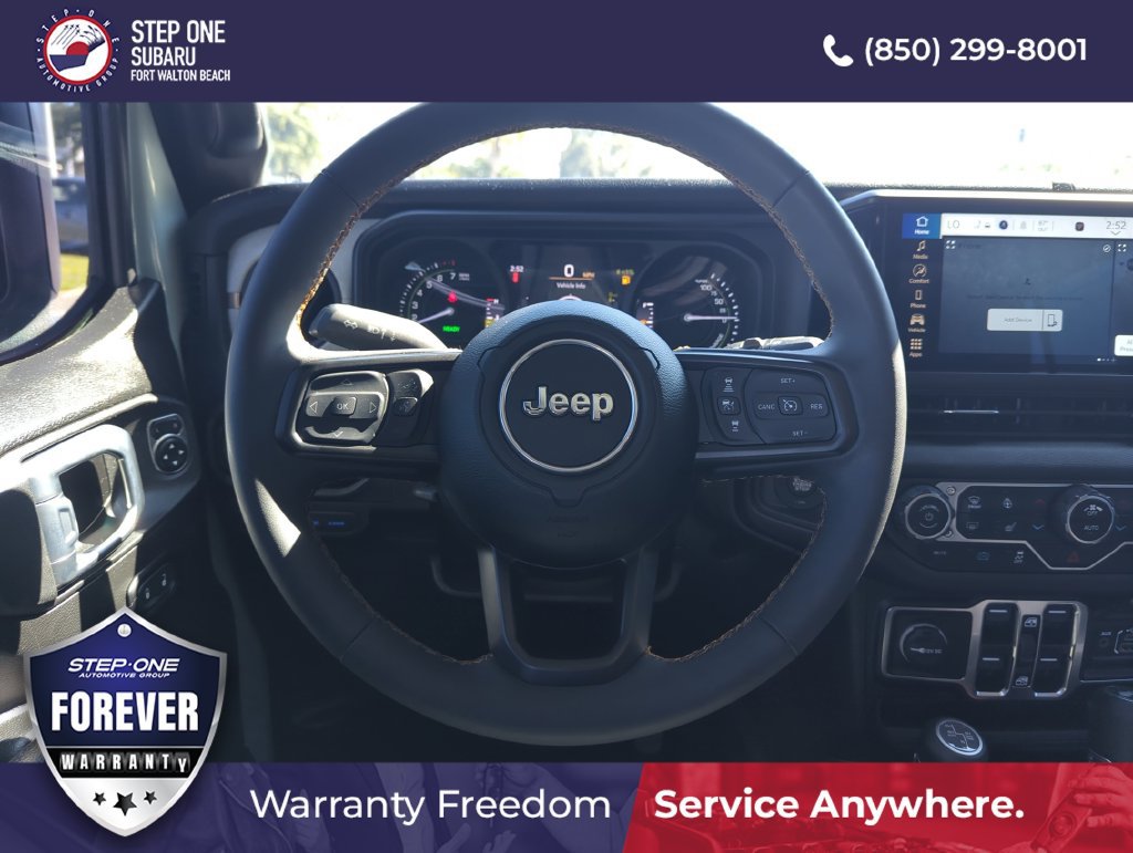 Used 2024 Jeep Wrangler Unlimited w/ Convenience Group AWD/4WD image 17