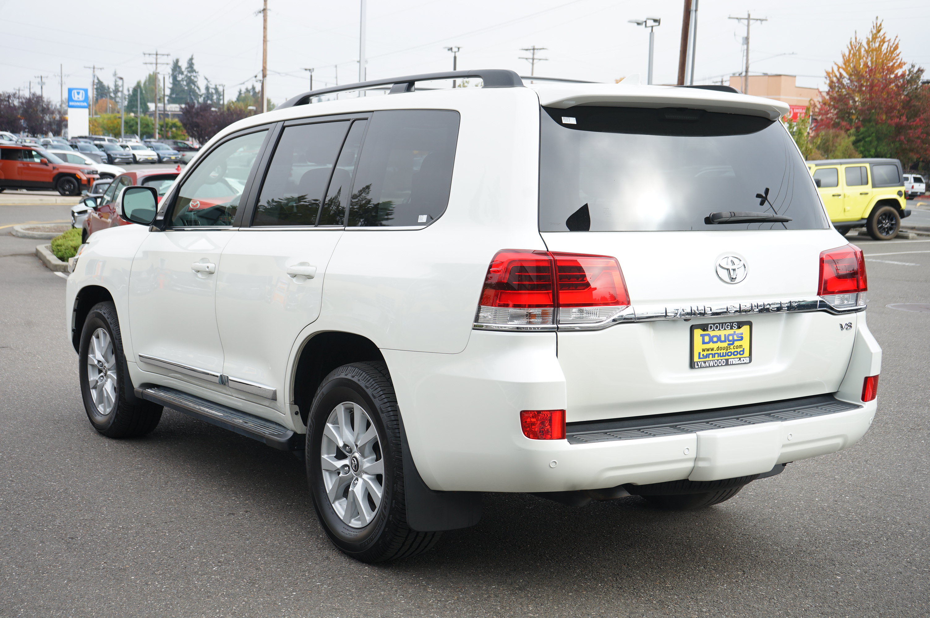 Used 2018 Toyota Land Cruiser AWD/4WD image 5