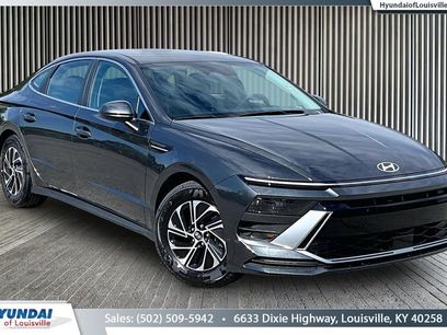 New 2026 Hyundai Sonata Blue