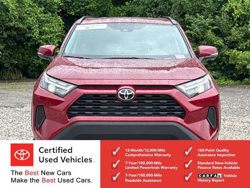 Certified 2025 Toyota RAV4 XLE w/ Convenience Package AWD/4WD image 8