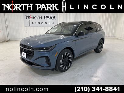 New 2025 Lincoln Nautilus Black Label w/ Jet Appearance Package