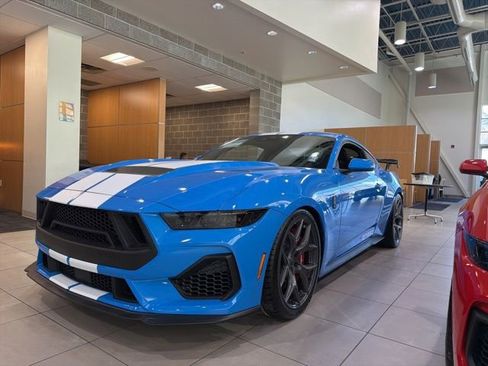 New 2025 Ford Mustang GT Premium w/ GT Performance Package RWD image 1
