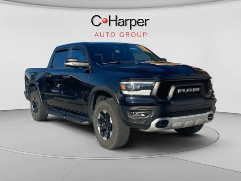 Used 2021 RAM 1500 Rebel w/ Rebel Level 1 Equipment Group AWD/4WD image 1