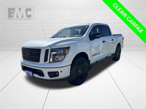 Used 2018 Nissan Titan SL w/ Midnight Edition AWD/4WD image 1